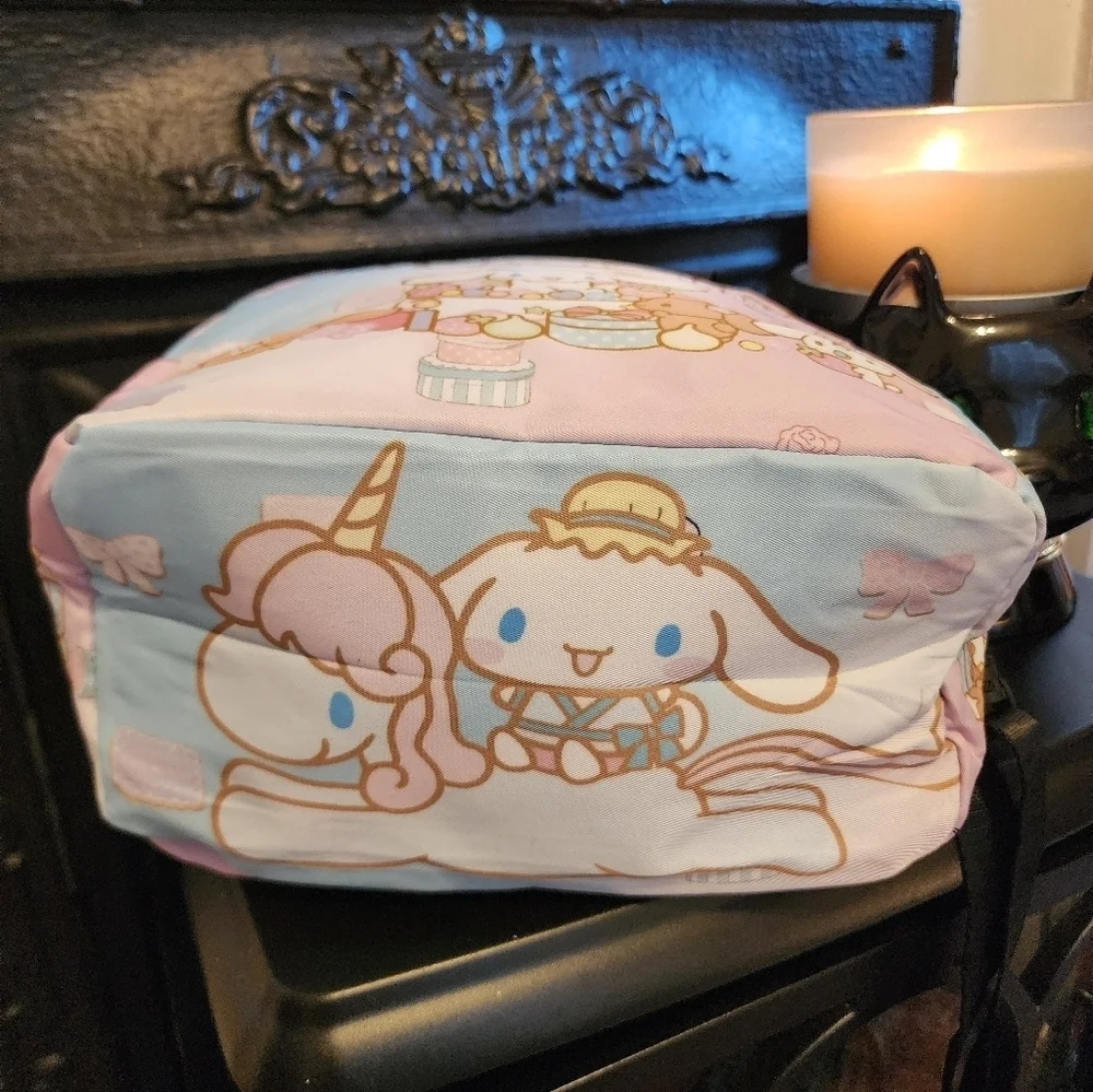 Cinnamoroll Sanrio Insulated Lunch Bag Crossbody Pastel Pink Blue OS